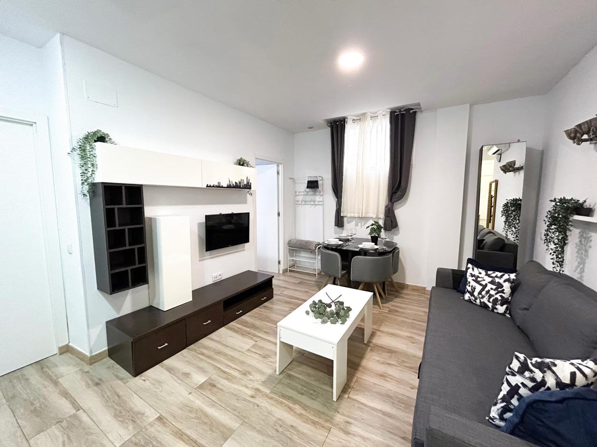 Apartamento Estándar de 1 dormitorio