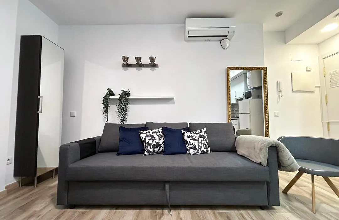 Río Manzanares - Apartamento de 1 dormitorio-1